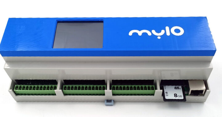 myIO 3.gen Smart Home controller
